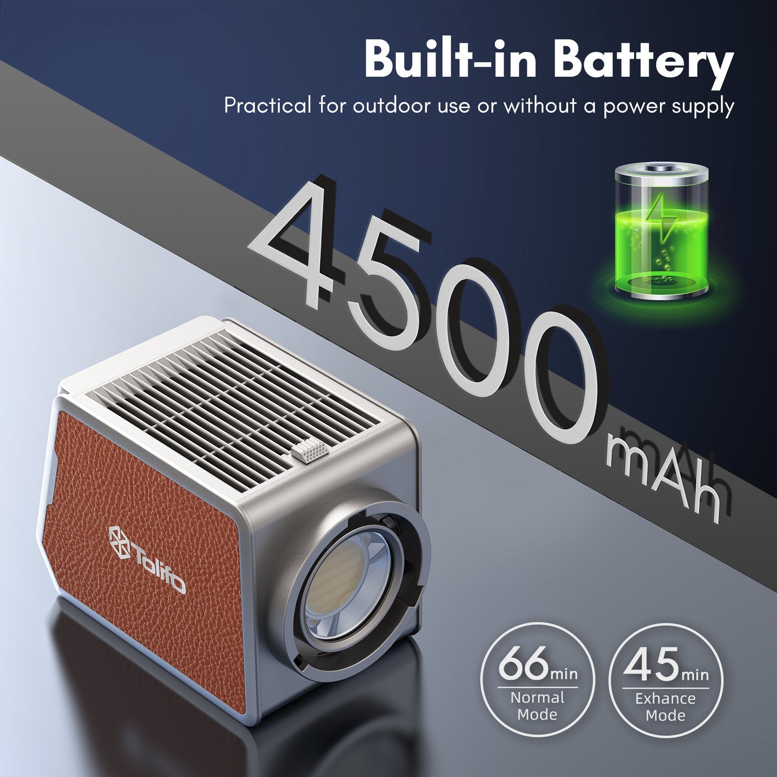 Đèn LED Tolifo PL-100B Bi-color 100W - ảnh 3
