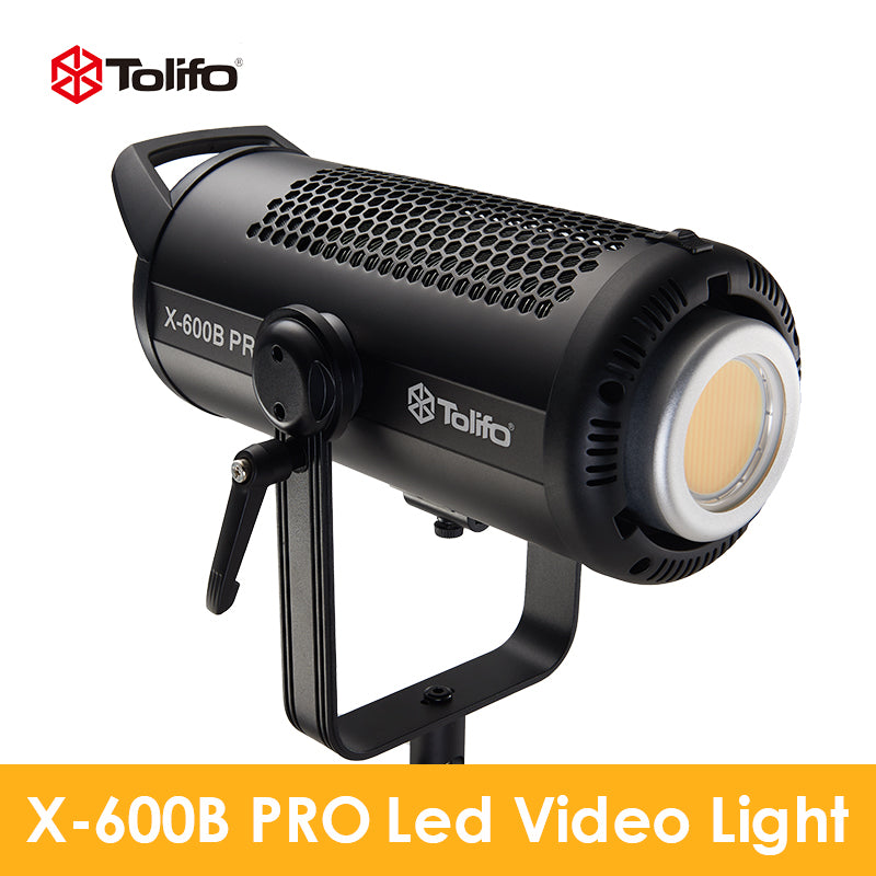 Đèn LED Tolifo X-600B Pro Bi-color – thiết kế sản phẩm