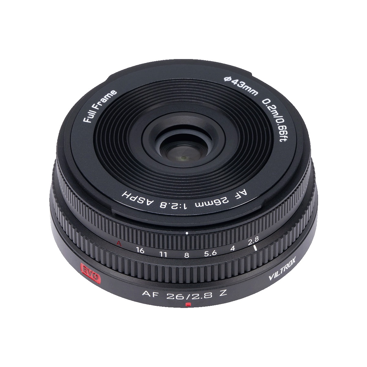 Ống kính Viltrox AF 26mm F2.8 EVO for Nikon Z - Đen