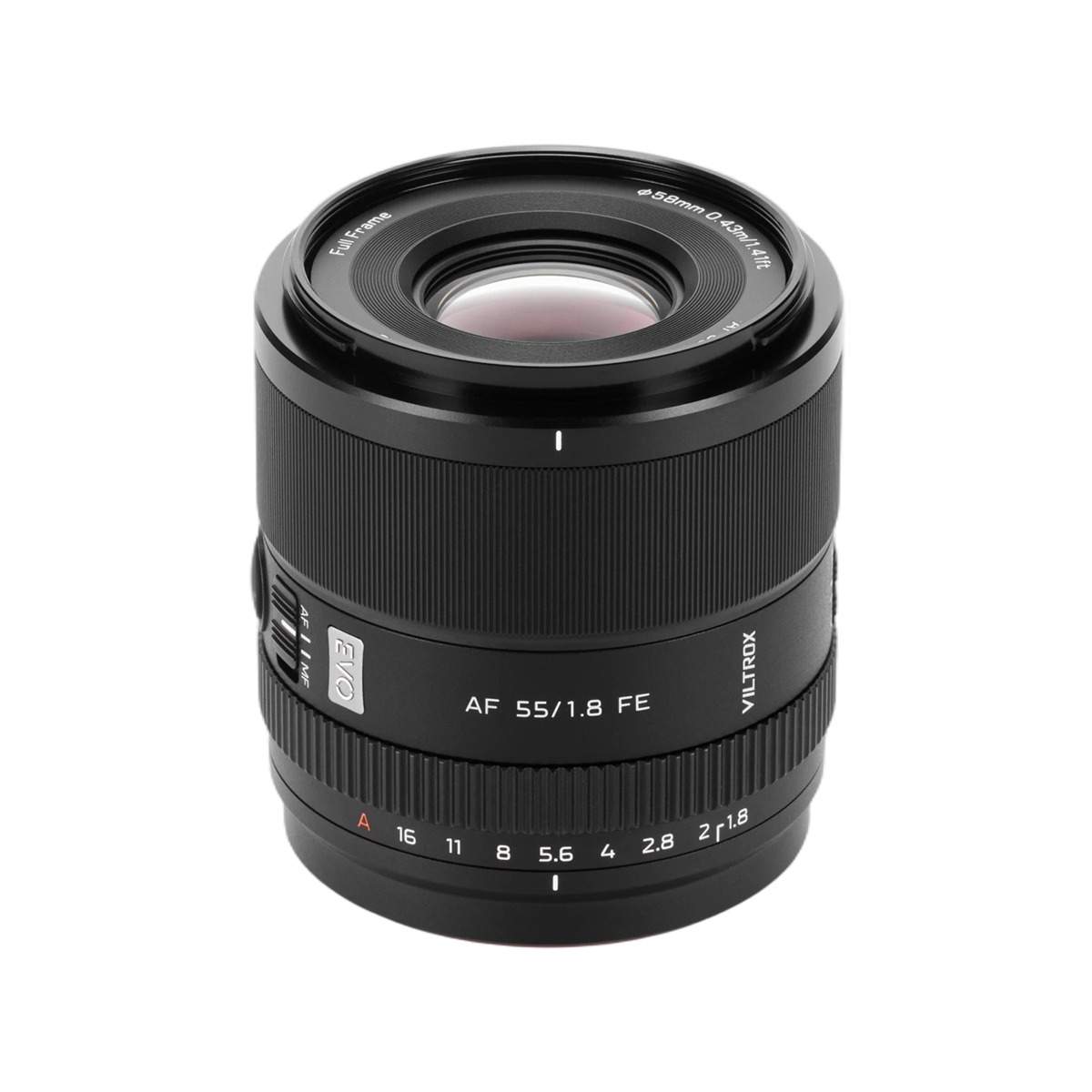 Ống kính Viltrox AF 55mm F1.8 EVO APO for Sony E