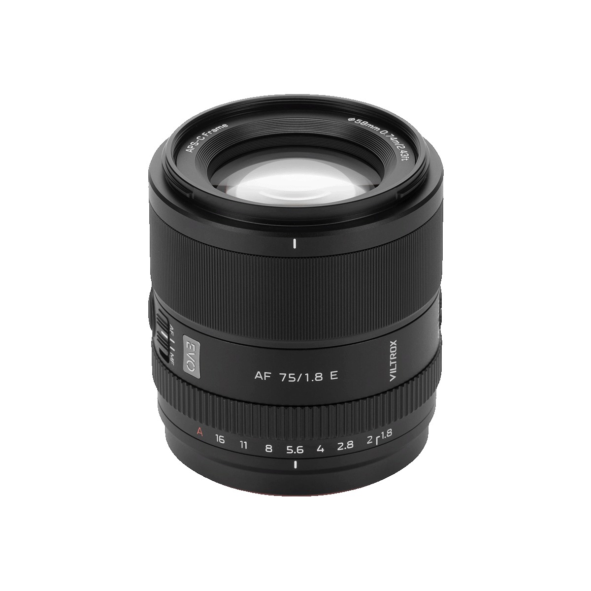 Ống kính Viltrox AF 75mm F1.8 EVO for Sony E
