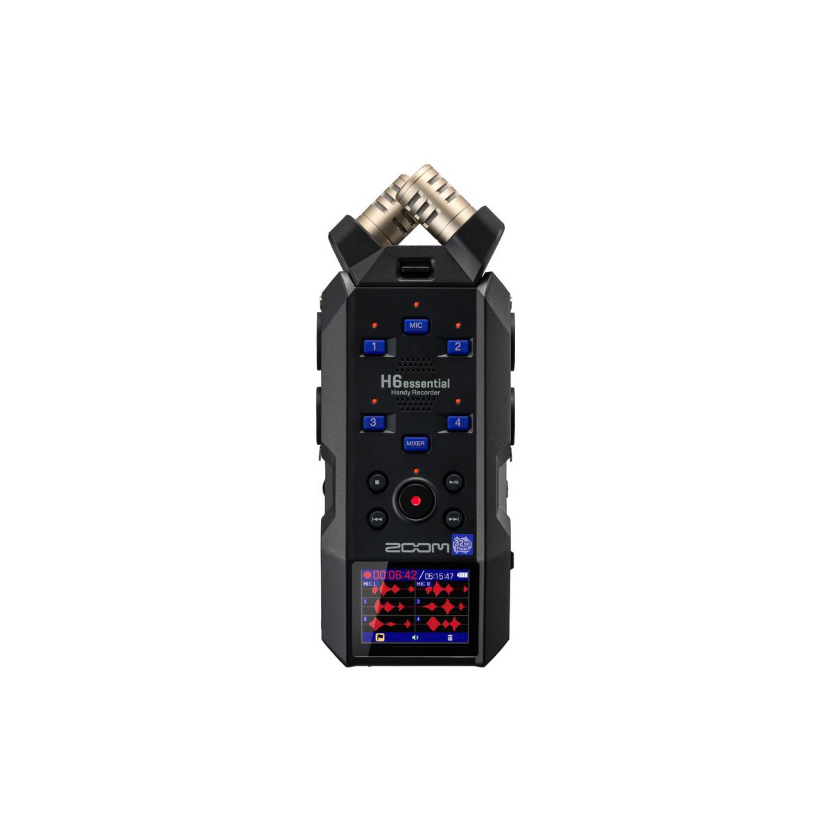 Máy ghi âm Zoom H6essential - ảnh 2