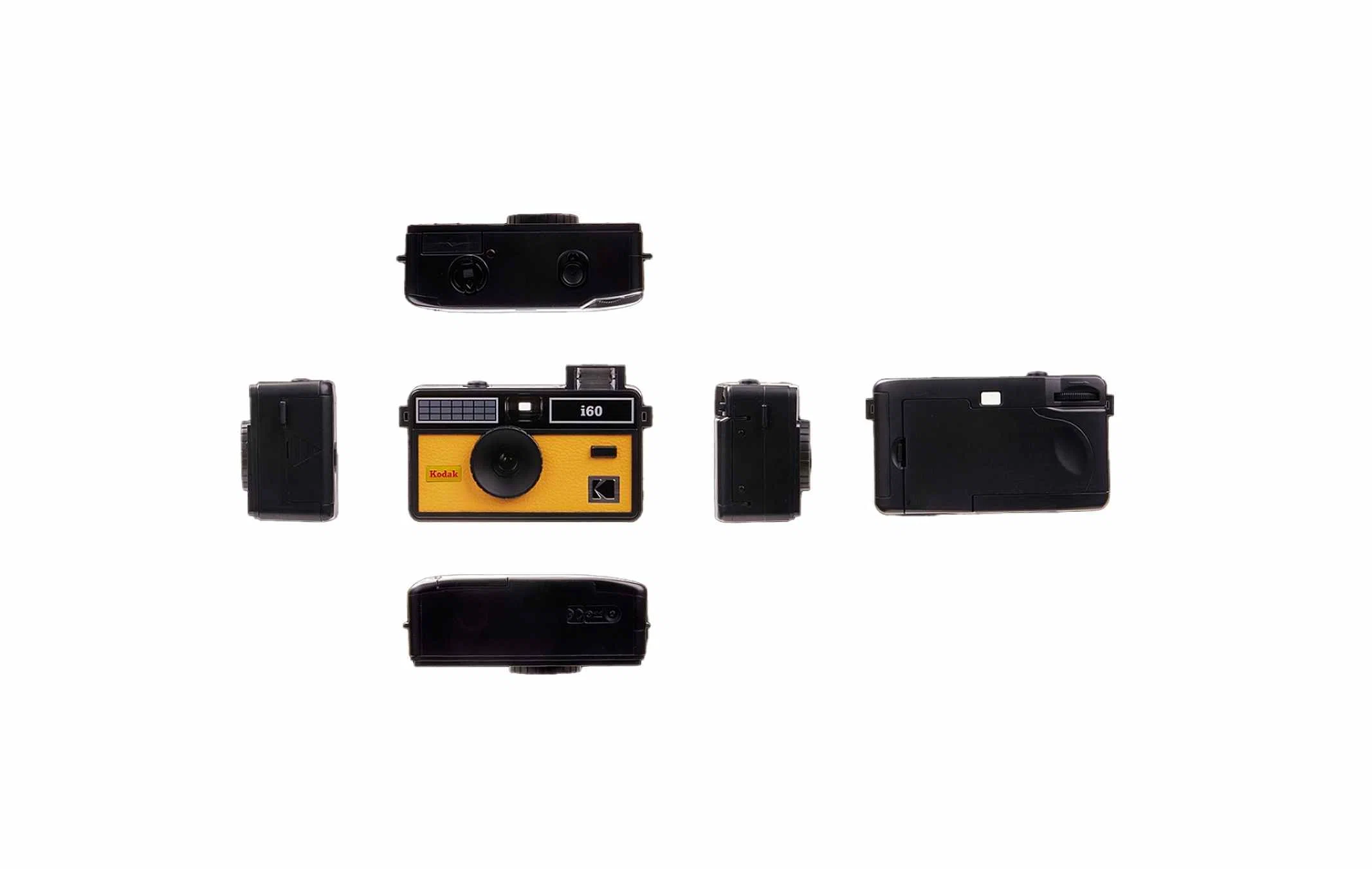 Máy ảnh film Kodak Film Camera i60 màu Yellow nhỏ gọn cho trải nghiệm film 35mm