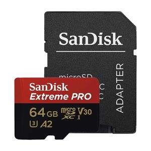 Ảnh thu nhỏ Thẻ nhớ Micro SDXC SanDisk Extreme Pro U3 V30 64GB 200MB/s | Chính Hãng - ảnh 3