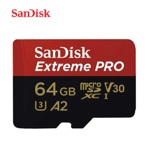 Thẻ nhớ Micro SDXC SanDisk Extreme Pro U3 V30 64GB 200MB/s | Chính Hãng