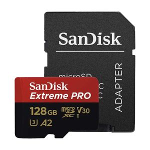 Ảnh thu nhỏ Thẻ nhớ Micro SDXC SanDisk Extreme Pro U3 V30 128GB 200MB/s | Chính Hãng - ảnh 3