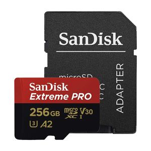 Ảnh thu nhỏ Thẻ nhớ Micro SDXC SanDisk Extreme Pro U3 V30 256GB 200MB/s | Chính Hãng - ảnh 3