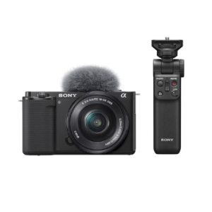 Sony ZV-E10 Kit + Báng tay cầm Sony GP-VPT2BT Đen