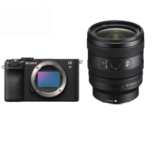 Sony Alpha A7C Mark II Body + Sony FE 24-50mm F2.8 G