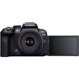 Ảnh thu nhỏ Máy ảnh Canon EOS R10 kit RF-S18-45mm F4.5-6.3 IS STM - ảnh 4