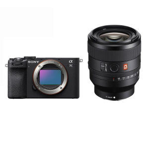 Sony Alpha A7C Mark II Body + Sony FE 50mm F1.4 GM