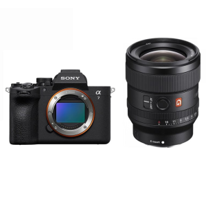 Sony Alpha A7 Mark V Body + Sony FE 24mm F1.4 GM