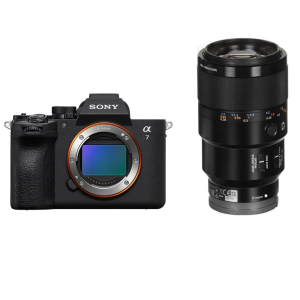 Sony Alpha A7 Mark V Body + Sony FE 90mm F2.8 Macro G OSS
