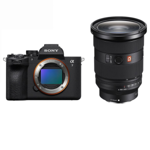 Sony Alpha A7 Mark V Body + Sony FE 24-70mm F2.8 GM II