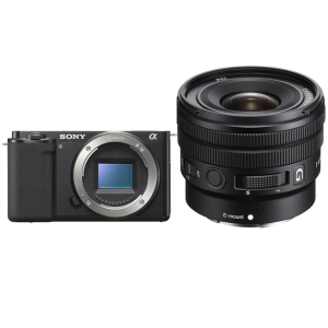 Sony ZV-E10 Body + Sony E PZ 10-20mm F4 G