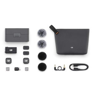 DJI Mic 3 (2TX + 1RX + Charging Case)