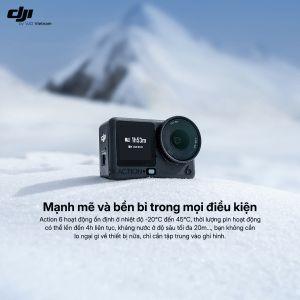Ảnh thu nhỏ DJI Osmo Action 6 Adventure Combo - ảnh 4