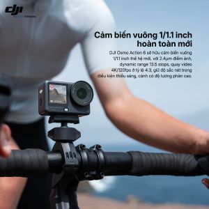 Ảnh thu nhỏ DJI Osmo Action 6 Adventure Combo - ảnh 9