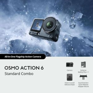 Ảnh thu nhỏ DJI Osmo Action 6 Adventure Combo - ảnh 13