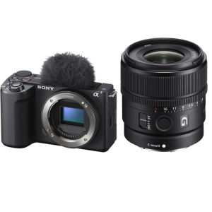 Sony ZV-E10 Mark II Body + Sony E 15mm F1.4 G