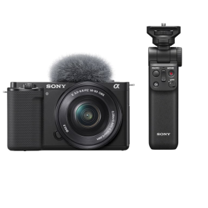 Sony ZV-E10 Mark II Kit + Báng tay cầm Sony GP-VPT2BT Đen