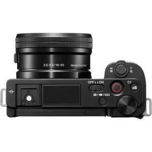Ảnh thu nhỏ Sony ZV-E10 Mark II Kit + Báng tay cầm Sony GP-VPT2BT Đen - ảnh 5