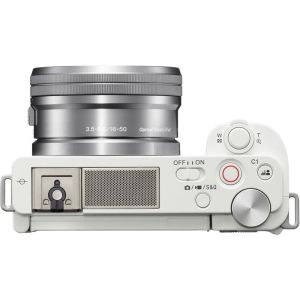 Ảnh thu nhỏ Sony ZV-E10 Kit + Báng tay cầm Sony GP-VPT2BT Trắng - ảnh 4