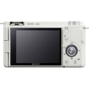 Ảnh thu nhỏ Sony ZV-E10 Kit + Báng tay cầm Sony GP-VPT2BT Trắng - ảnh 6