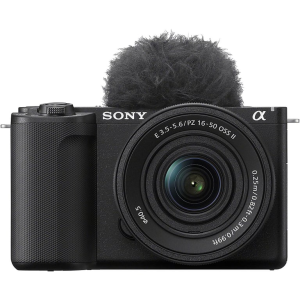 Máy ảnh Sony ZV-E10 Mark II Kit 16-50mm F3.5-5.6 OSS II Đen