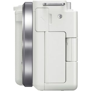Ảnh thu nhỏ Máy ảnh Sony ZV-E10 Kit 16-50mm F3.5-5.6 OSS/ Trắng - ảnh 3