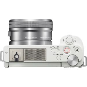 Ảnh thu nhỏ Máy ảnh Sony ZV-E10 Kit 16-50mm F3.5-5.6 OSS/ Trắng - ảnh 5