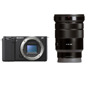 Sony ZV-E10 Body + Sony E PZ 18-105mm F4 G OSS