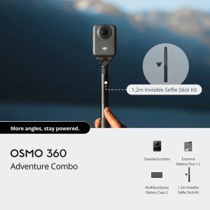 Ảnh thu nhỏ DJI Osmo 360 Standard Combo - ảnh 11
