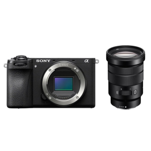 Sony Alpha A6700 Body + Sony E PZ 18-105mm F4 G OSS + SmallRig Hawk Lock Cage Kit for Sony A6700 5060