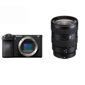 Sony Alpha A6700 / ILCE-6700 Body + Sony E 16-55mm F2.8 G
