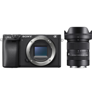 Sony Alpha A6700 Body + Sigma 18-50mm F2.8 DC DN for Sony