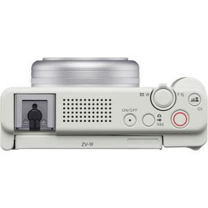 Ảnh thu nhỏ Máy ảnh Sony ZV-1F Trắng - ảnh 8