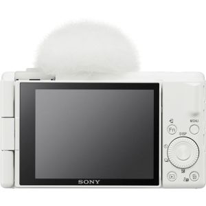 Ảnh thu nhỏ Máy ảnh Sony ZV-1F Trắng - ảnh 9