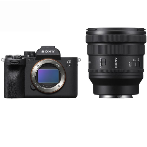 Sony Alpha A7 Mark IV Body + Sony FE PZ 16-35mm F4 G