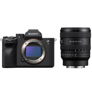 Sony Alpha A7 Mark IV Body + Sony FE 16-25mm F2.8 G