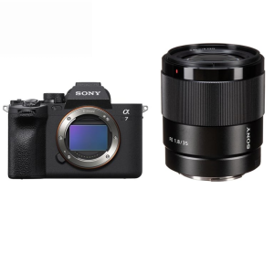 Sony Alpha A7 Mark IV Body + Sony FE 35mm F1.8