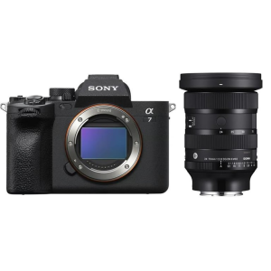 Sony Alpha A7 Mark IV Body + Sigma 24-70mm f/2.8 DG DN II Art