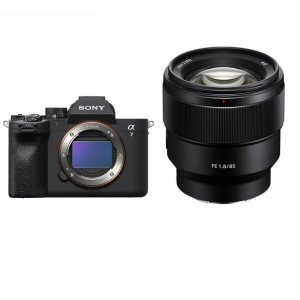 Sony Alpha A7 Mark IV Body + Sony FE 85mm F1.8