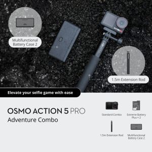 Ảnh thu nhỏ DJI Osmo Action 5 Pro Adventure Combo - ảnh 12