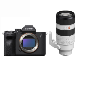 Sony Alpha A7 Mark IV Body + Sony FE 70-200mm F2.8 GM OSS II