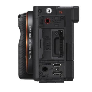 Ảnh thu nhỏ Máy ảnh Sony Alpha ILCE-7C / A7C Body/ Đen - ảnh 2