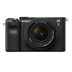 Máy Ảnh Sony Alpha ILCE-7CL/ A7C Kit FE 28-60mm F4-5.6/ Đen