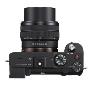 Ảnh thu nhỏ Máy Ảnh Sony Alpha ILCE-7CL/ A7C Kit FE 28-60mm F4-5.6/ Đen - ảnh 5