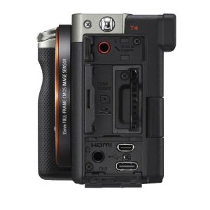 Ảnh thu nhỏ Máy ảnh Sony Alpha ILCE-7C/ A7C Body/ Bạc - ảnh 2