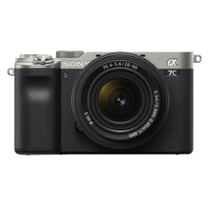 Máy ảnh Sony Alpha ILCE-7CL/ A7C Kit FE 28-60mm F4-5.6/ Bạc